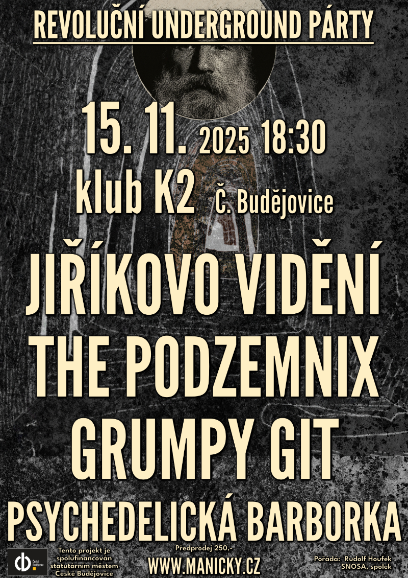 Revoluční UNDERGROUND PARTY